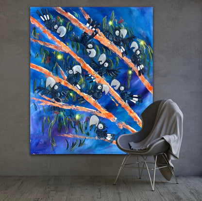 Carnaby Conversations - Original artwork