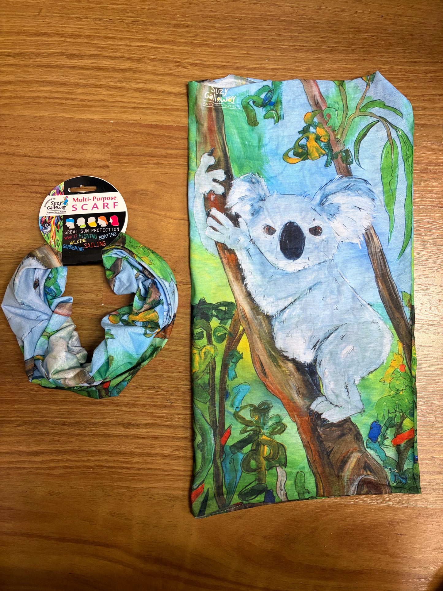 Cranky Koala Multi purpose Headscarf / Tube