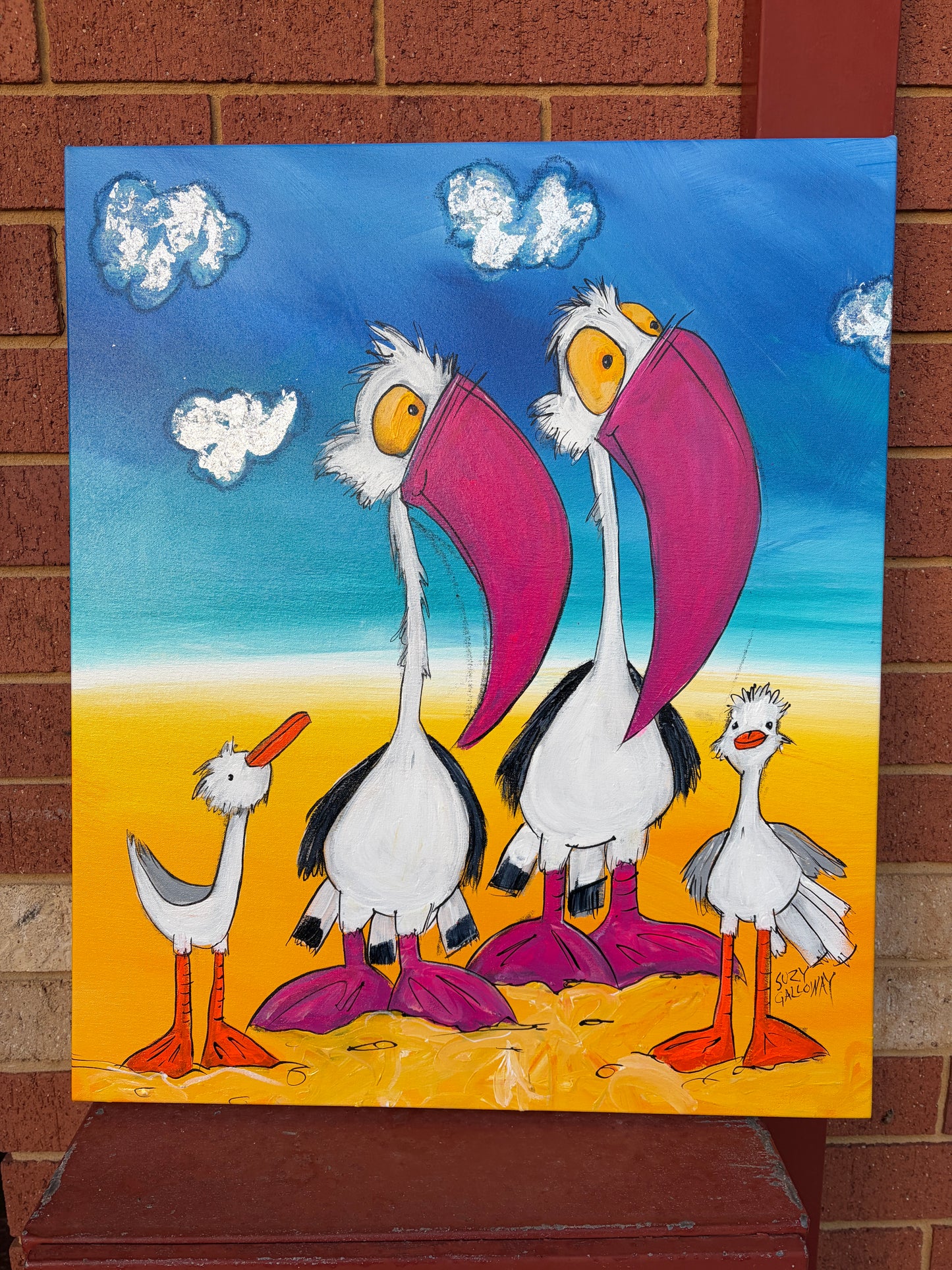 That a Way - Original artwork (sold)