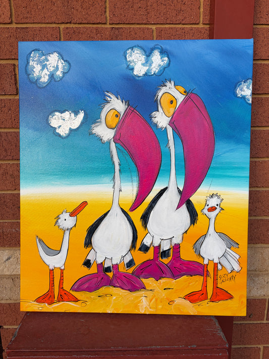 That a Way - Original artwork (sold)