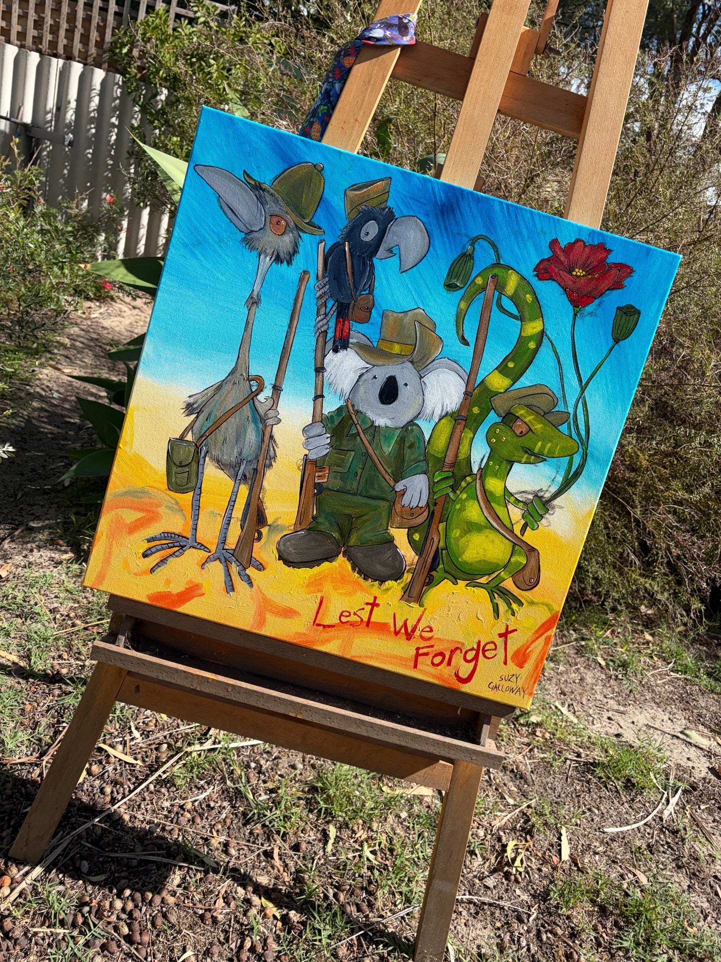 Anzac Day 2026 - Original artwork