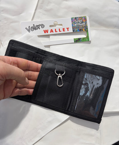 Velcro Wallet SHARK design