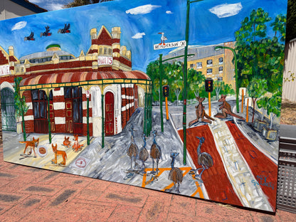 Fremantle Locals Original artwork