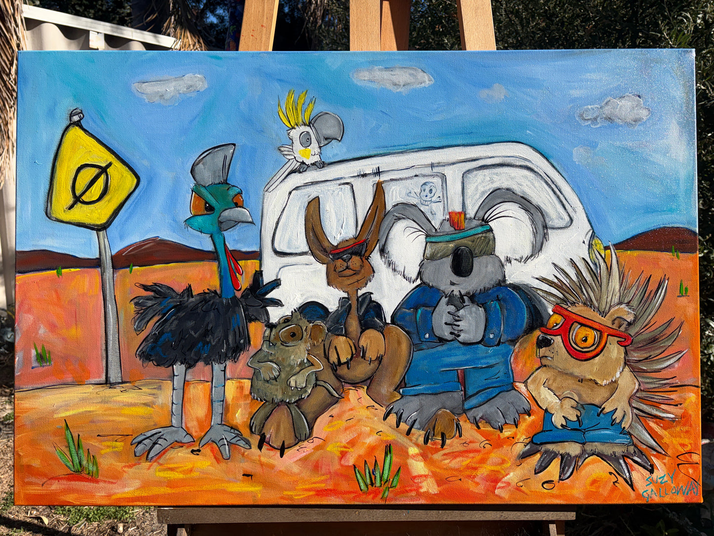 Punk Highway - Original artwork