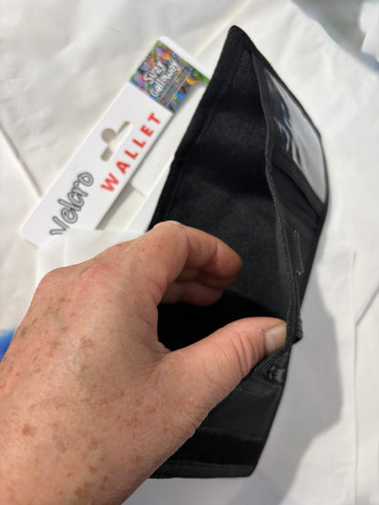 Velcro Wallet SHARK design