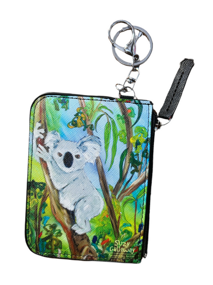 Koala Zip Card Coin Wallet