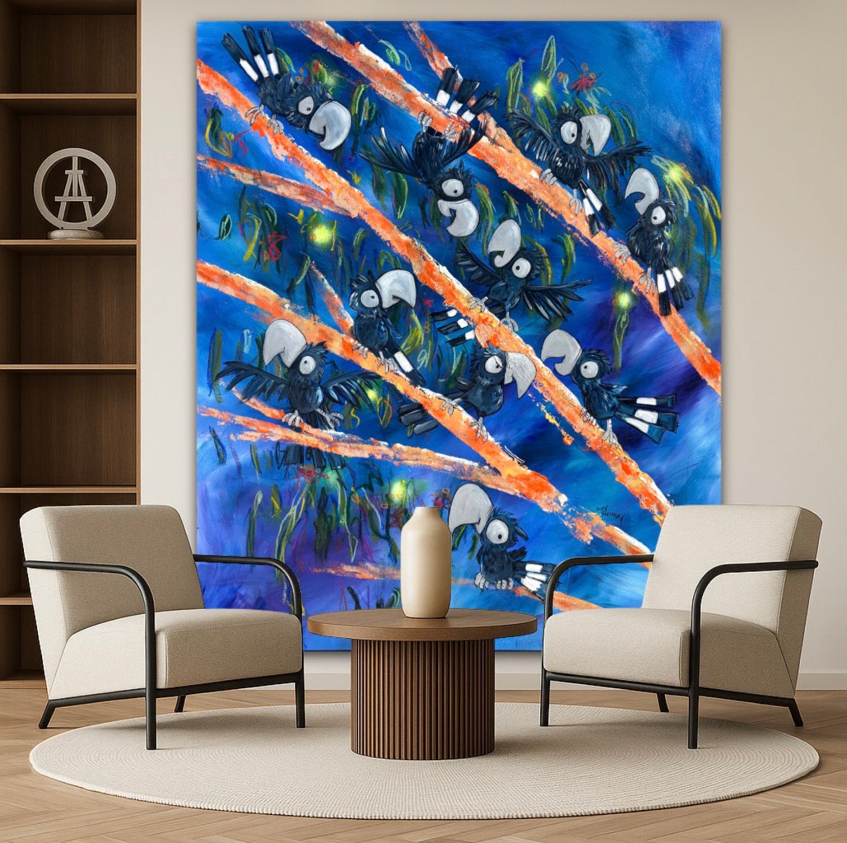 Carnaby Conversations - Original artwork