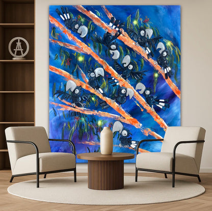 Carnaby Conversations - Original artwork