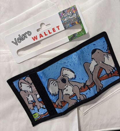 Velcro Wallet KOALA  design