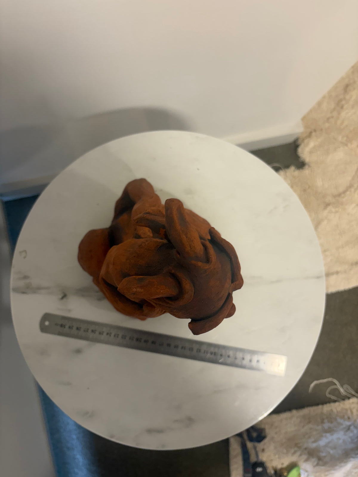 Dragon Terracotta Hand built Scuplture