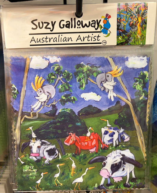 Malanda Moos  Lens Cloth