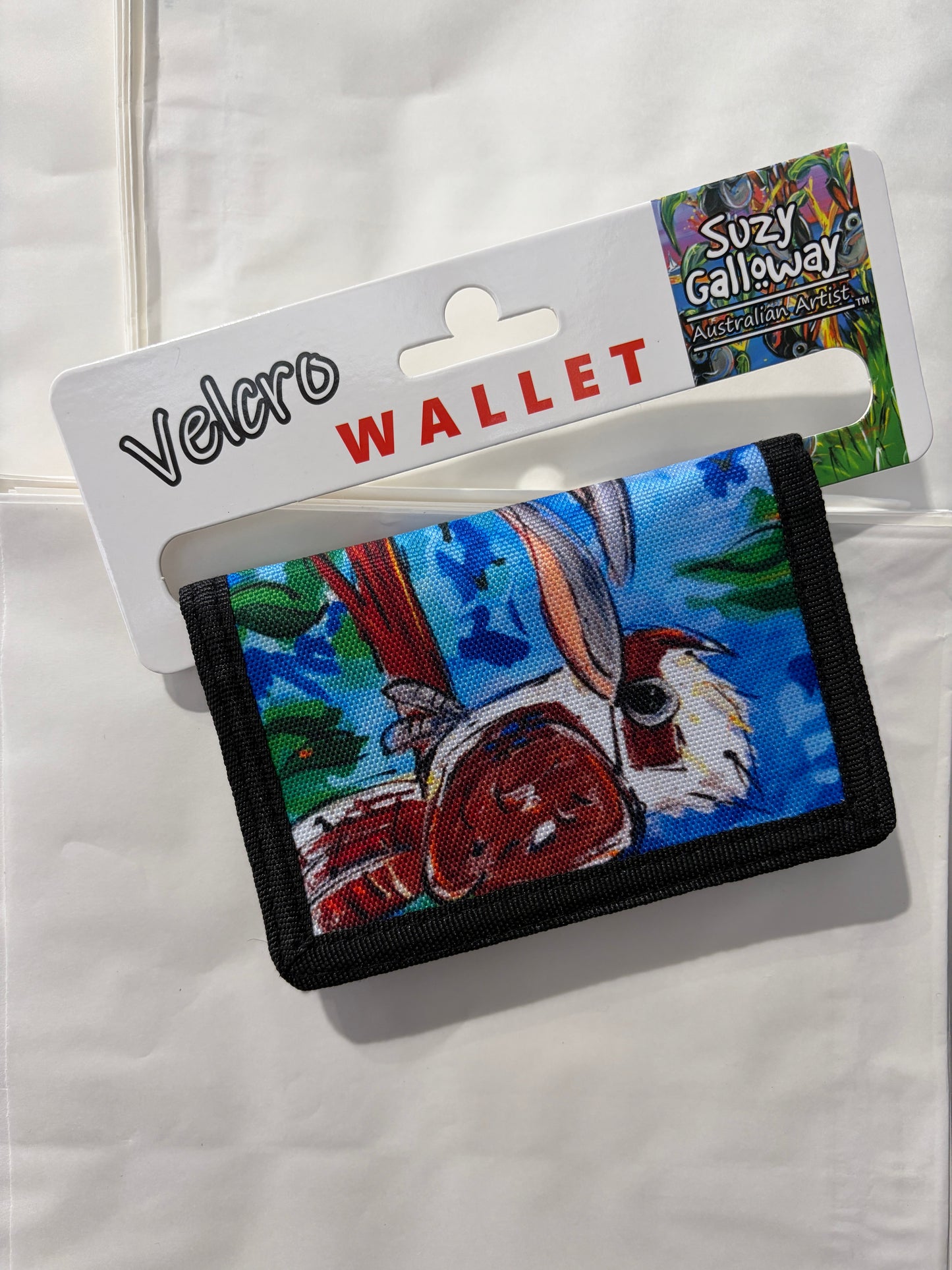 Velcro Wallet KOOKABURRA design