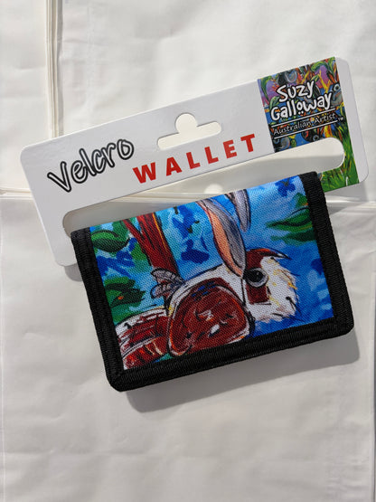 Velcro Wallet KOOKABURRA design