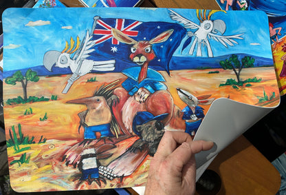 Australia Flag Crew Placemat