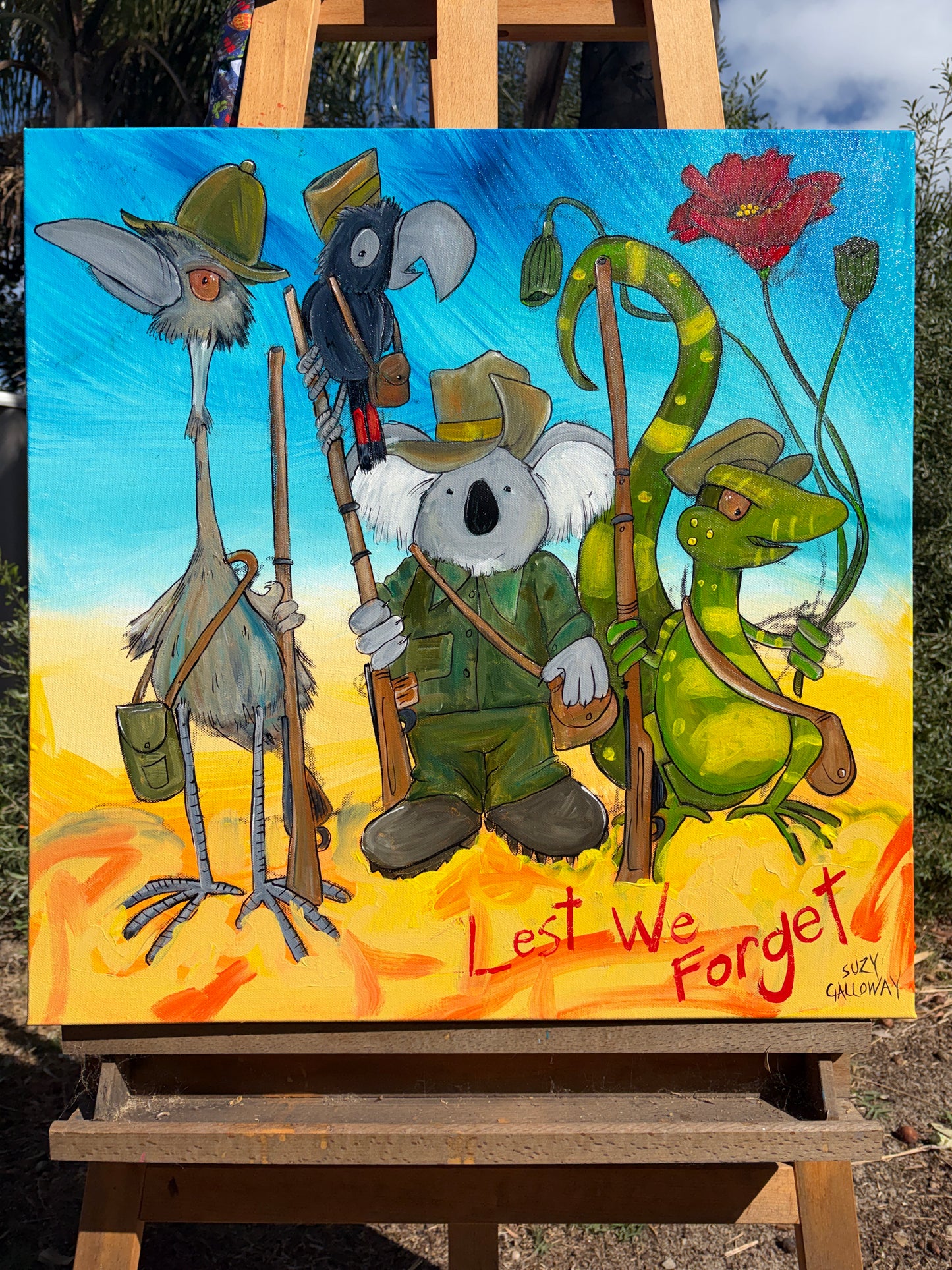 Anzac Day 2026 - Original artwork