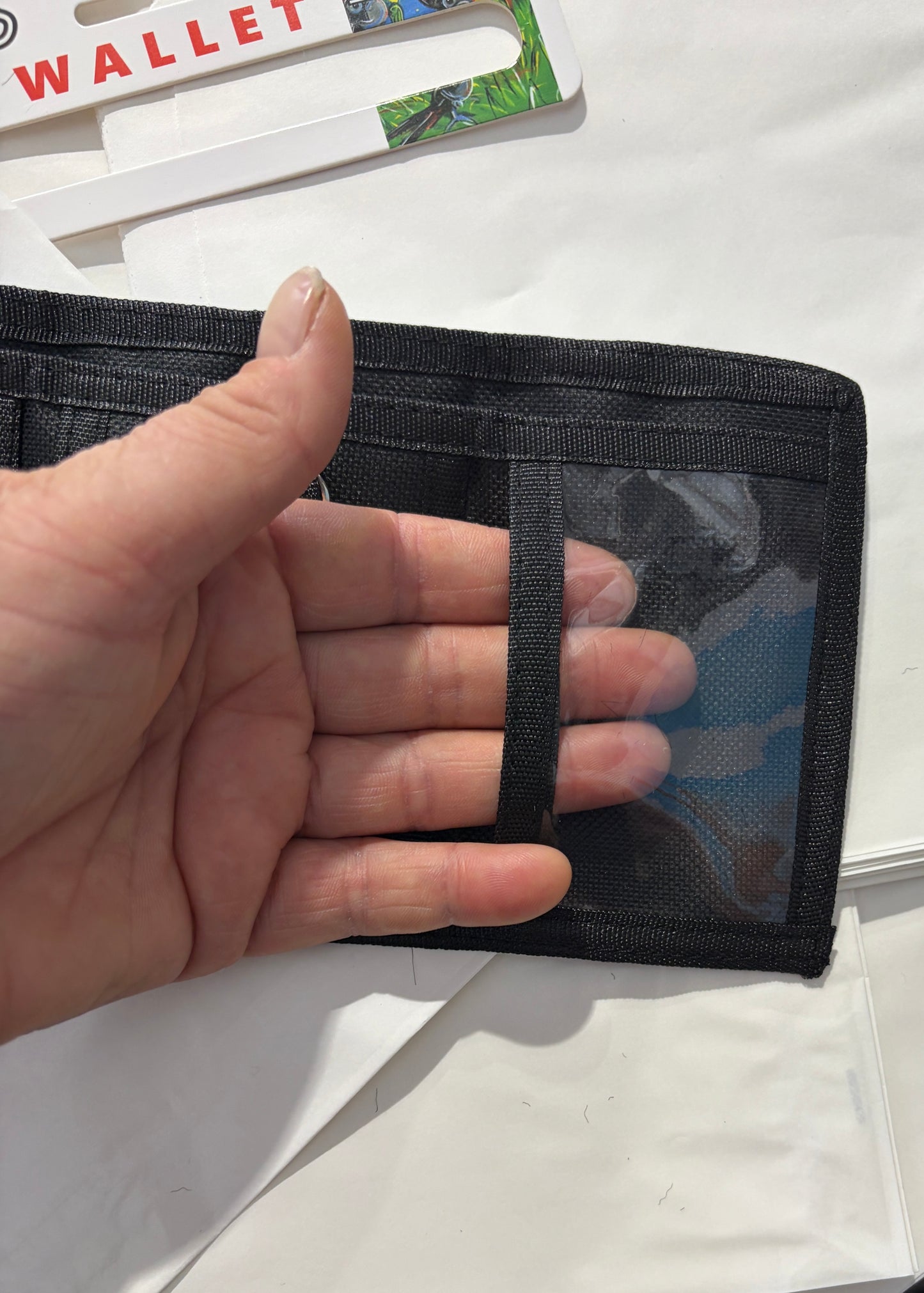 Velcro Wallet SHARK design