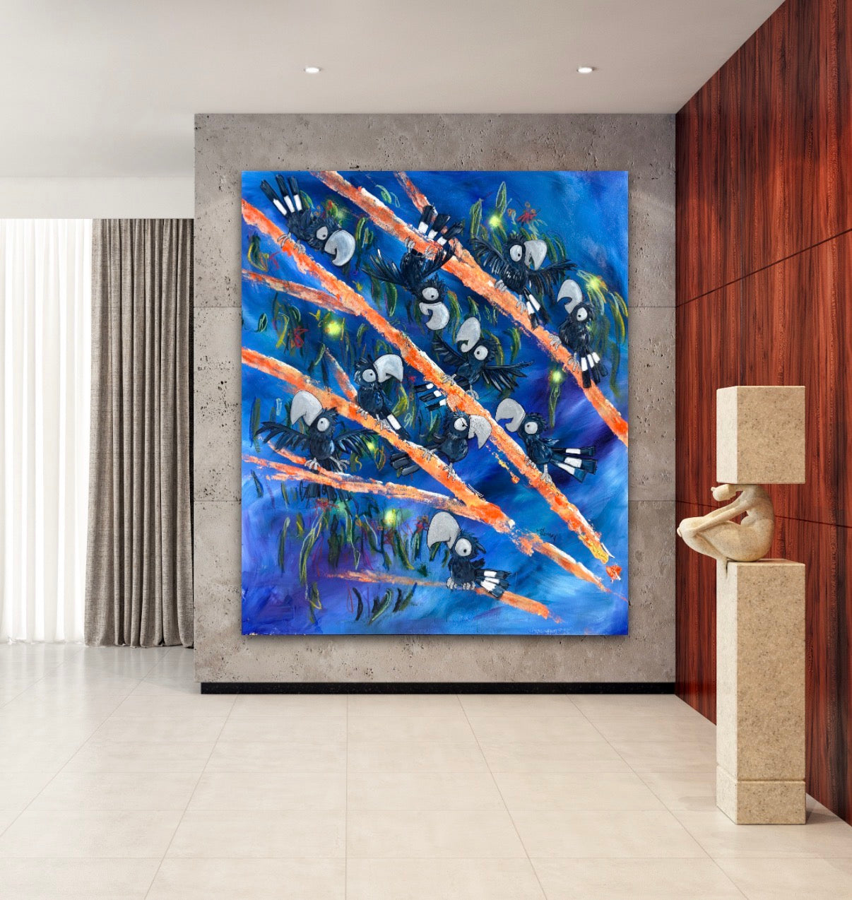 Carnaby Conversations - Original artwork