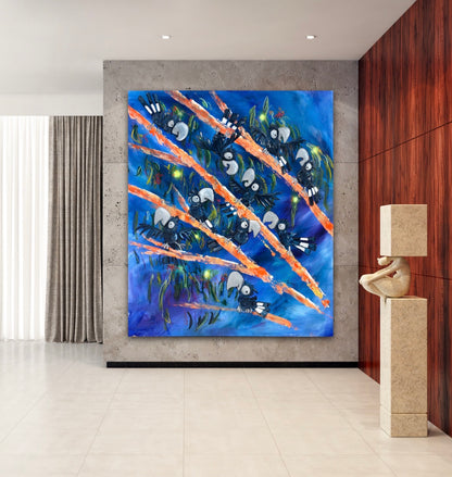 Carnaby Conversations - Original artwork