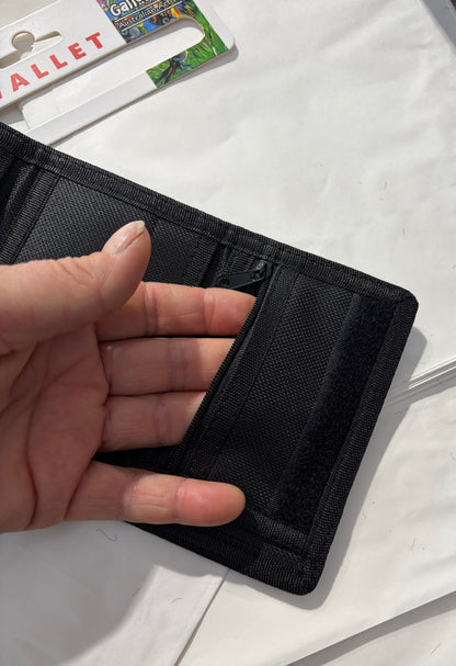 Velcro Wallet SHARK design