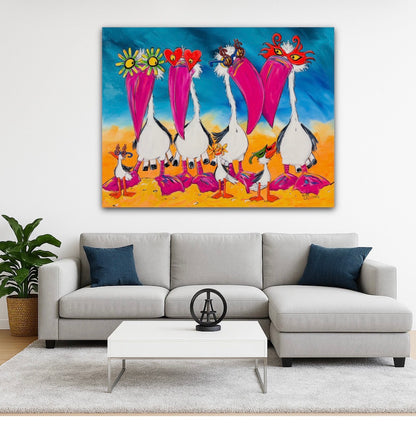 Masked Masquerade - Original artwork
