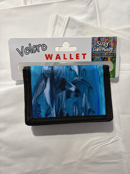 Velcro Wallet SHARK design
