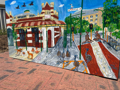 Fremantle Locals Original artwork