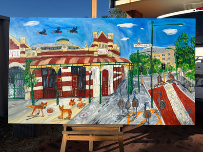 Fremantle Locals Original artwork