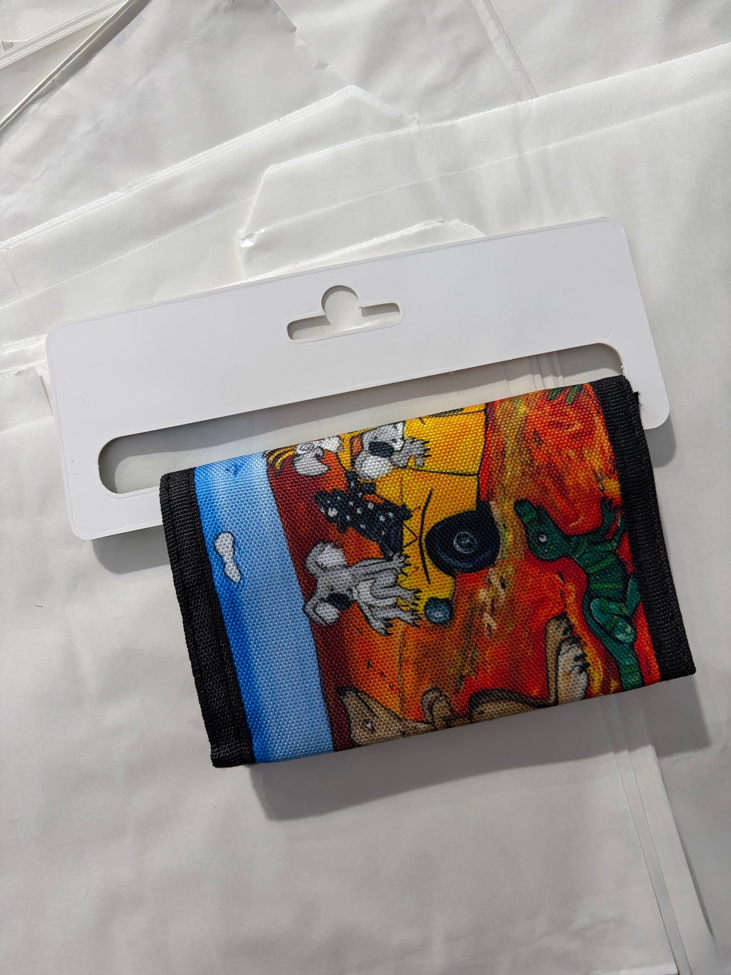 Velcro Wallet KOALA DRIVING UTE design