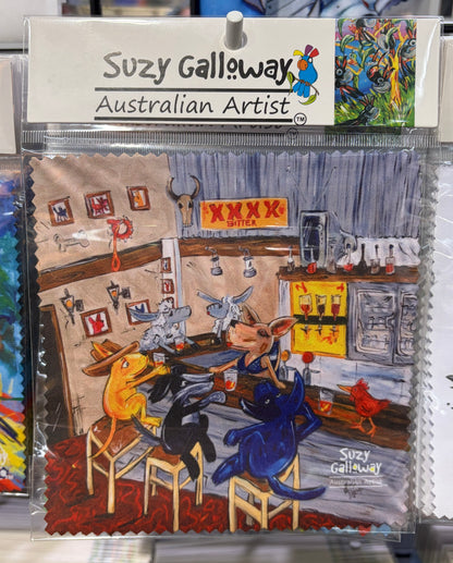 After a hard days work Lens Cloth