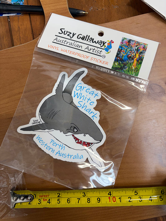Great White Shark  sticker