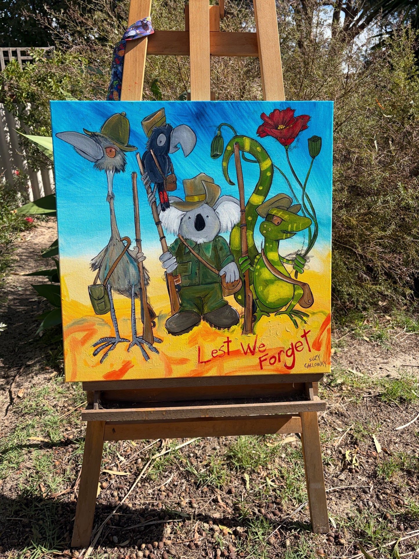 Anzac Day 2026 - Original artwork