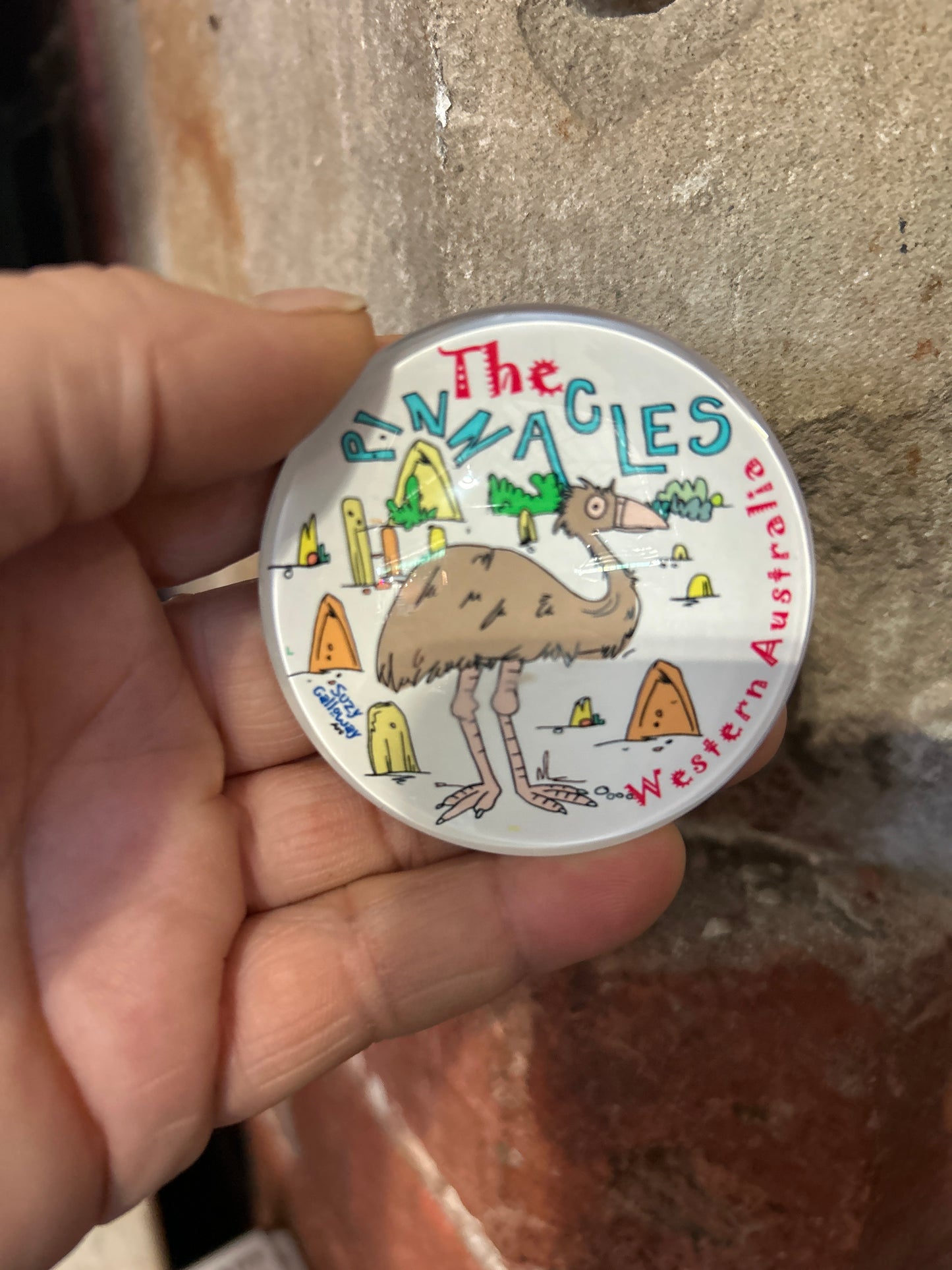 Magnet Glass Dome - The Pinnacles - Western Australia Design