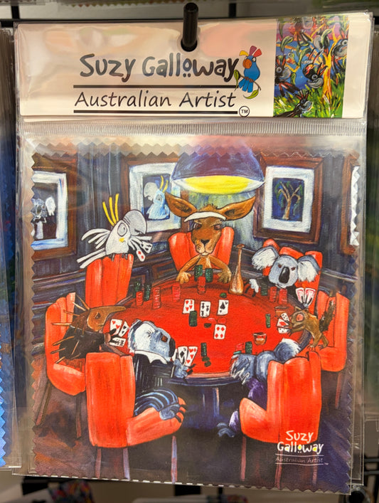 Poker Room Lens Cloth