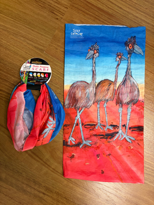 Emus Multi purpose Headscarf / Tube