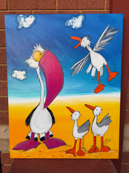 Bloody loud! - Original artwork