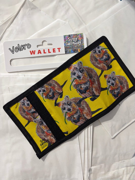 Velcro Wallet QUOKKA design