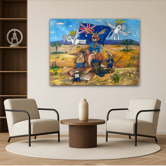 Aussie Flag crew
