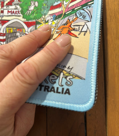 The Fremantle Markets Crew Mouse Pad