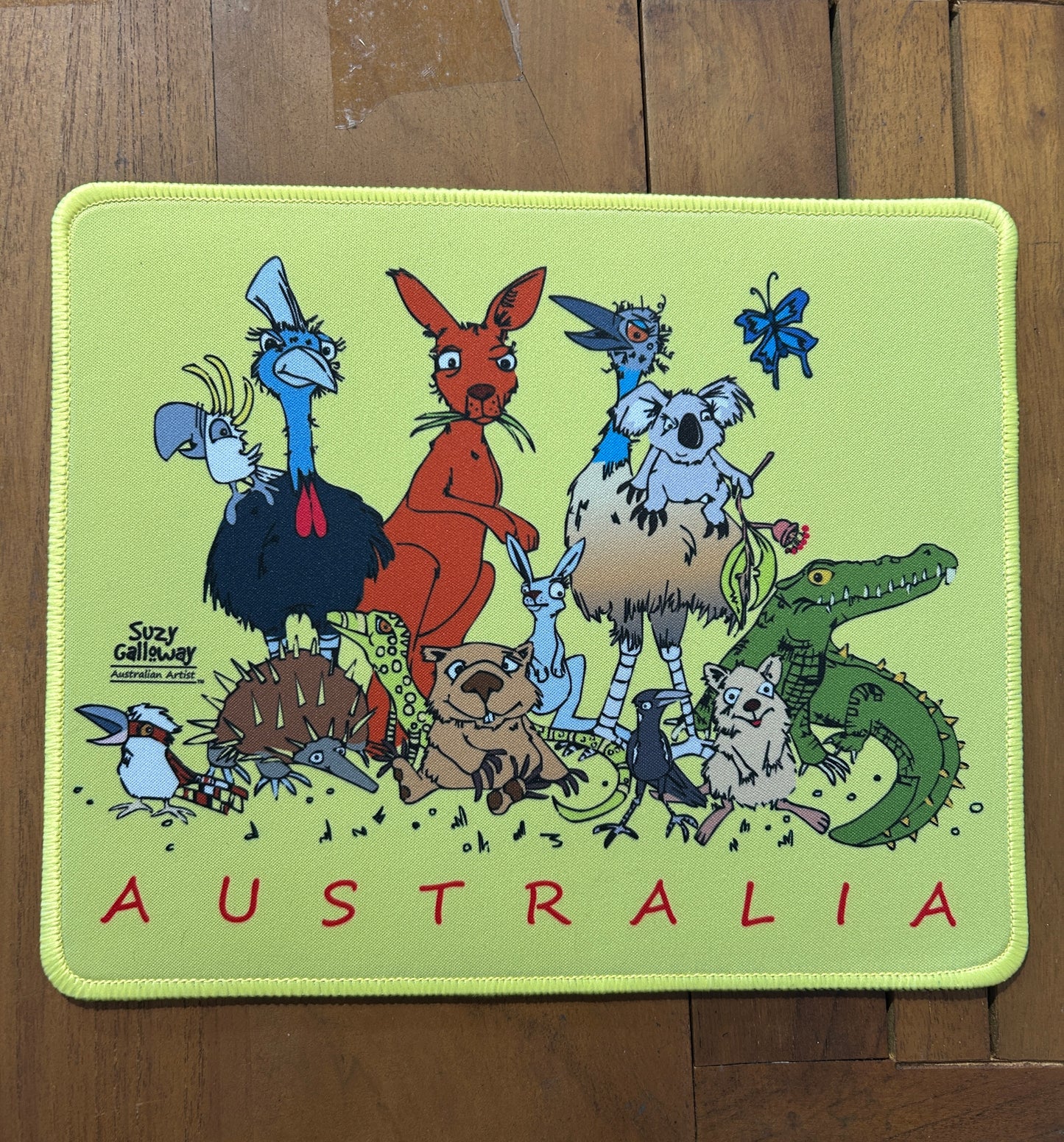 The Aussie Crew Mouse Pad