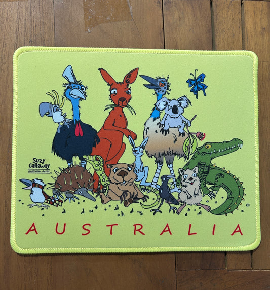 The Aussie Crew Mouse Pad