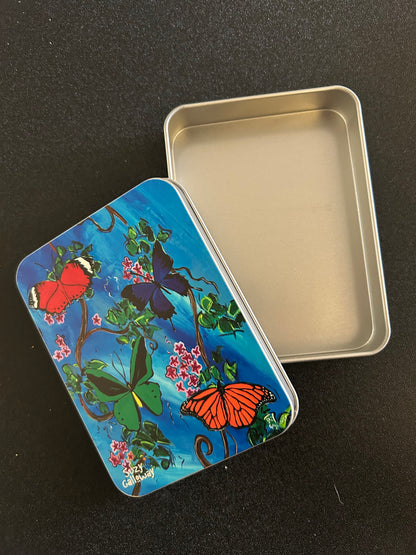 Butterfly Trinket Tin