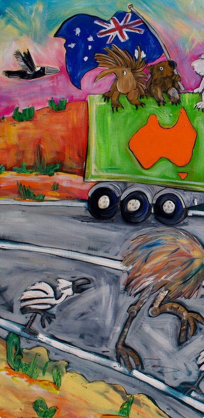 Truckin’ Oz