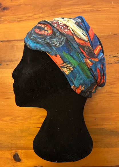 Skull Snake Multipurpose Headscarf / Tube