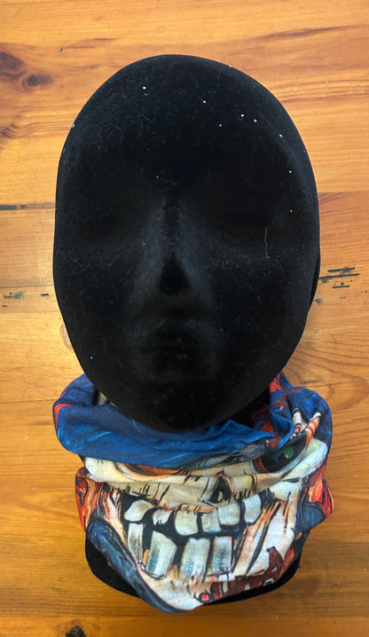 Skull Snake Multipurpose Headscarf / Tube