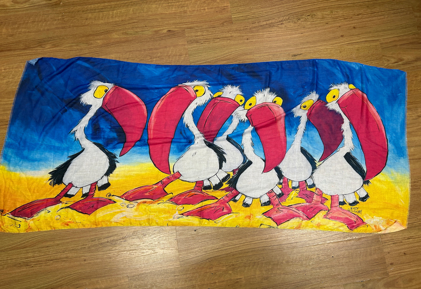 Pelican Sarong