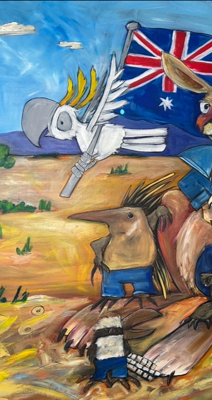 Aussie Flag crew