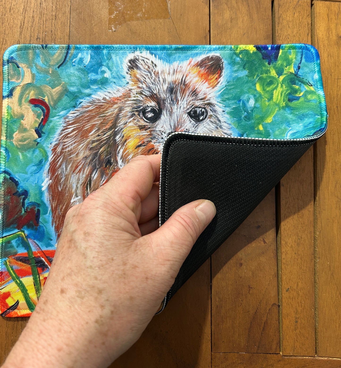 The Quokka Mouse Pad
