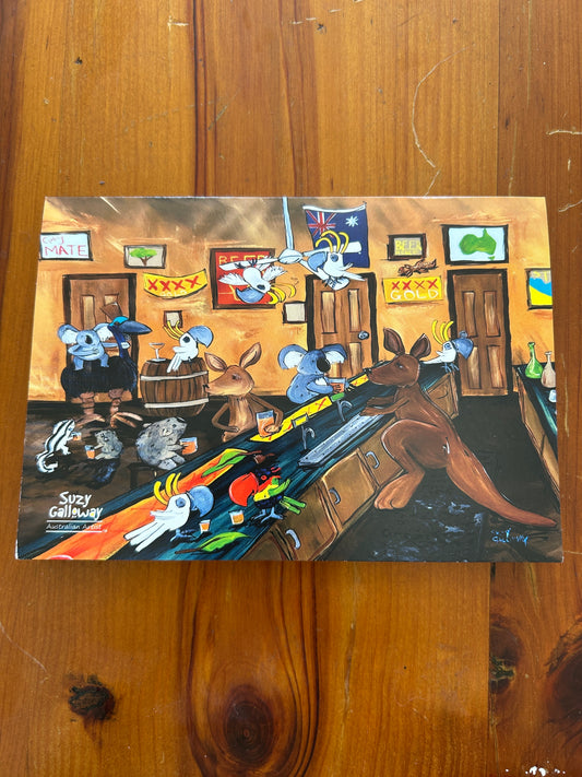 Kangaroo Bar Greeting/ Gift Card