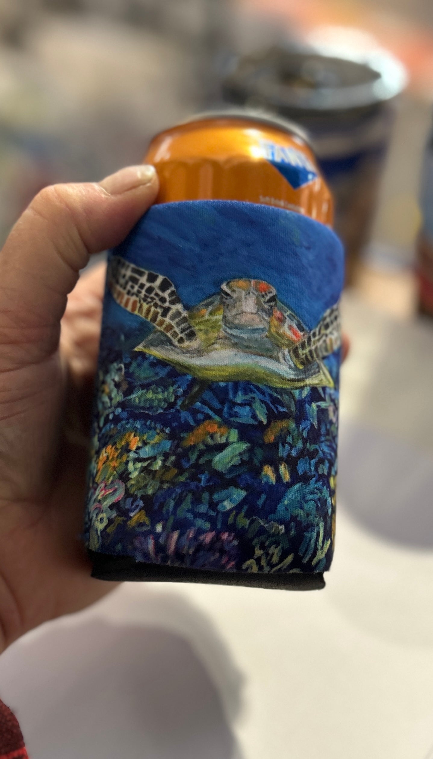 Turtle Stubby holder