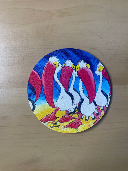 Pelican Design Coaster